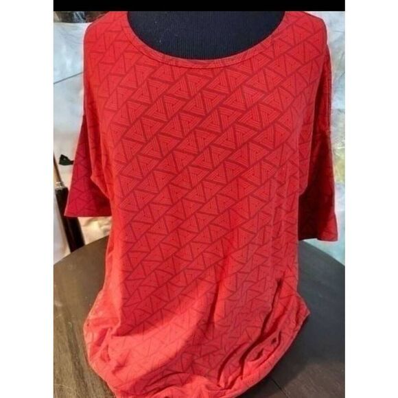 Lot of 4 tops NWT COZY CASUAL SPRING FLORAL CHIFFON KIMONO SIZE SMALL, LulaRoe r - Picture 3 of 5